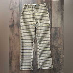 URBAN OUTFITTERS | Houndstooth bootcut pull-on pants